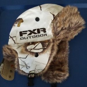 FXR Faux Fur Aviator Hat. S/M